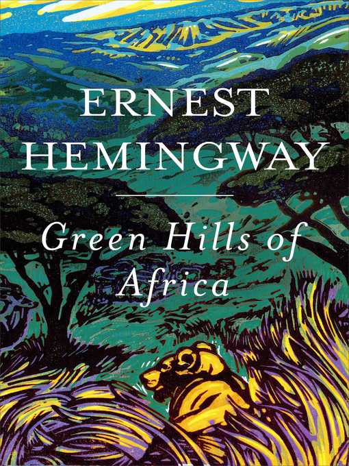 Title details for The Green Hills of Africa [Bulgarian] by Ernest Hemingway - Wait list